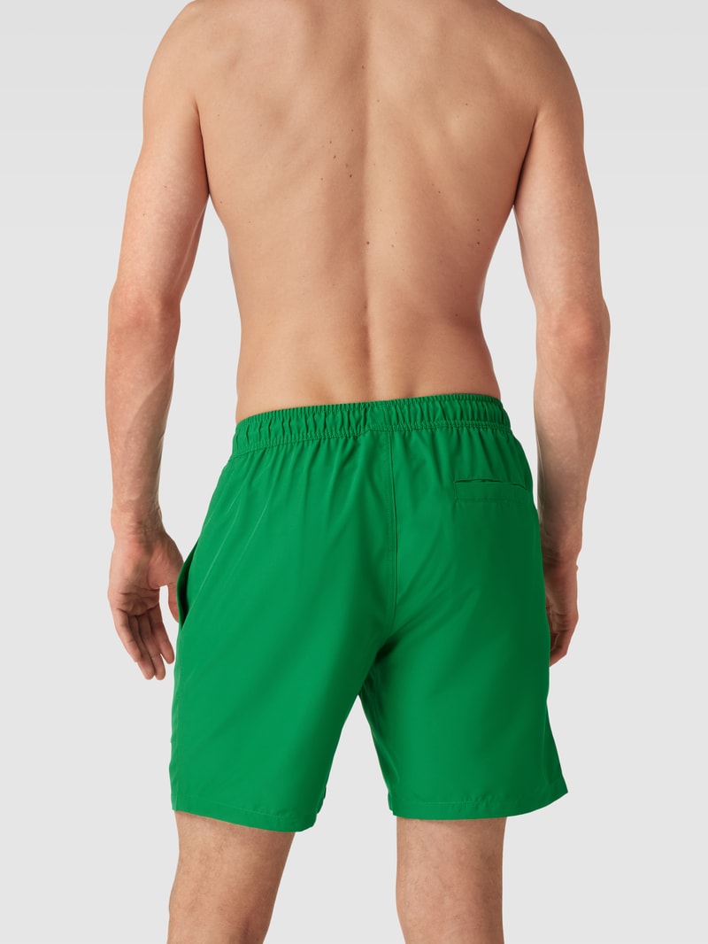 Badehose mit Tunnelzug Modell 'SHELDON' in grün