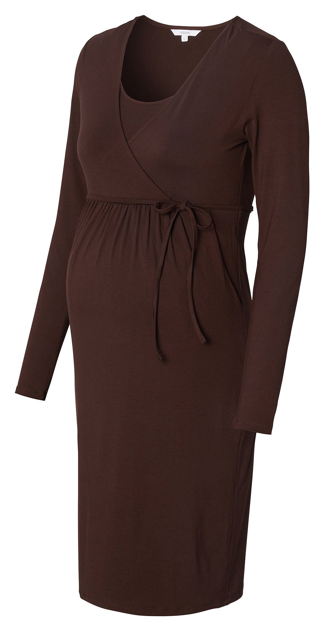 Noppies Umstandskleid Noppies Still-Kleid Gaja nursing bi-stretch dress (1-tlg)