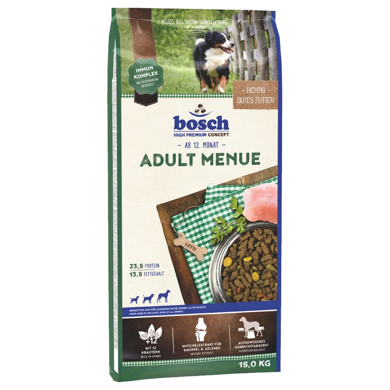 Mix-Sparpaket bosch Adult Trockenfutter 2 x 15 kg