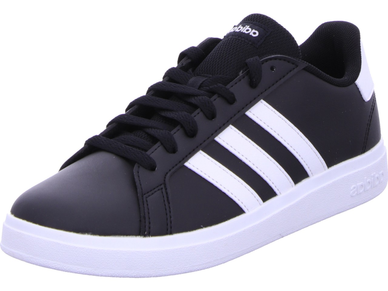 ADIDAS Freizeit Schnürer schwarz Grand Court 2.0
