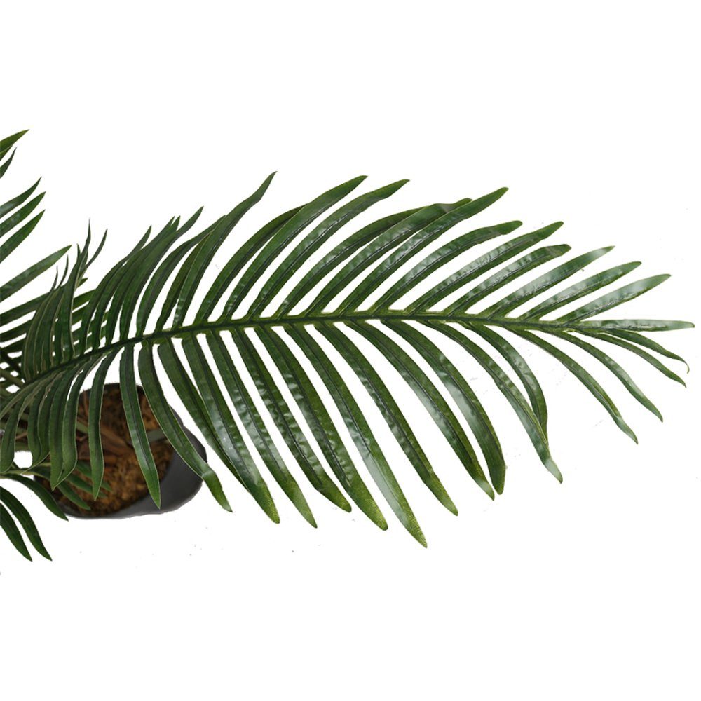 Kunstpalme KP102 Kunstpflanze 180 cm Palme, Arnusa, Höhe 180 cm, große künstliche Palme Pflanze im Topf
