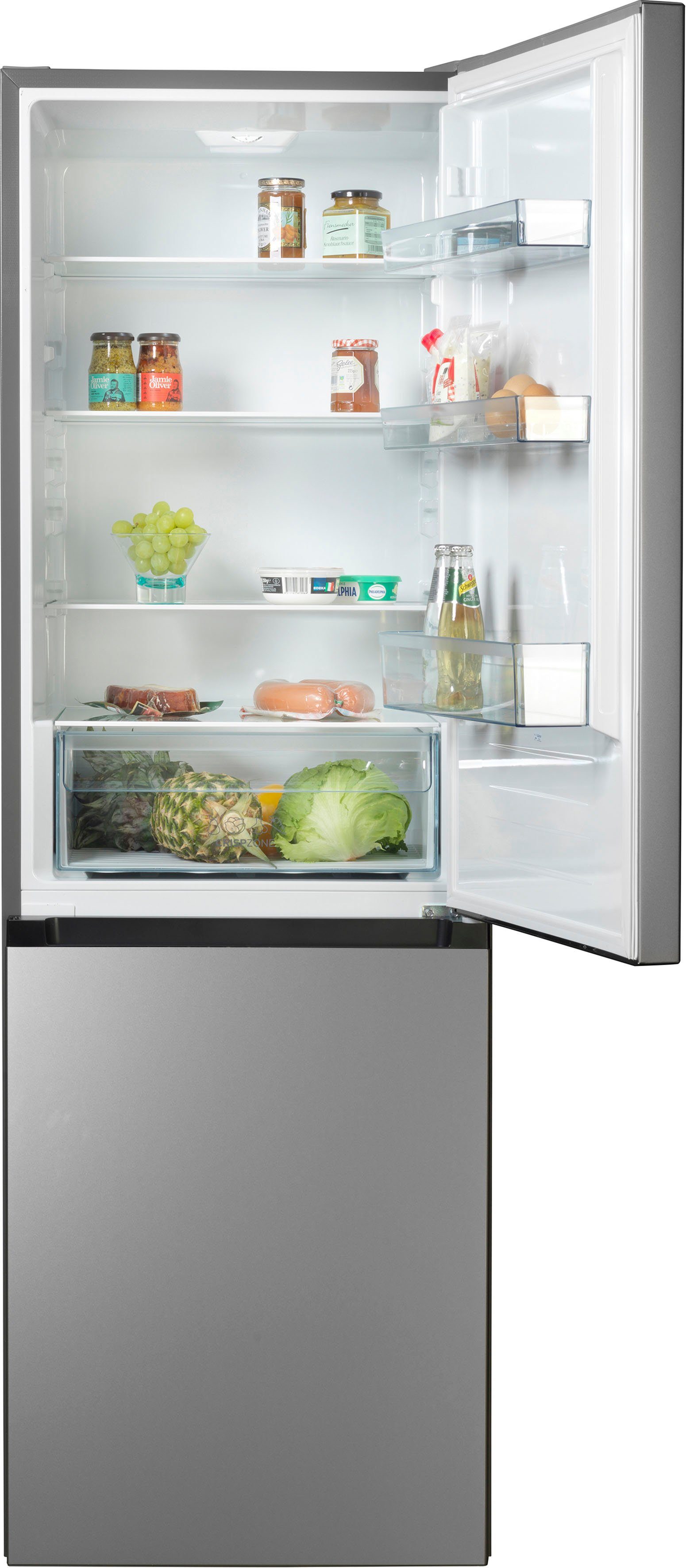 GORENJE Kühl-/Gefrierkombination RK6192ES4, 185 cm hoch, 60 cm breit