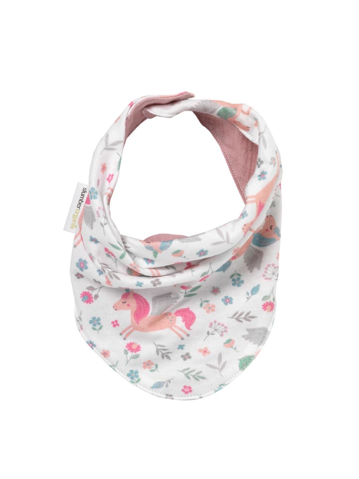 SlumberOrganix Bio Musselin Bandana in Rosa günstig kaufen onesize