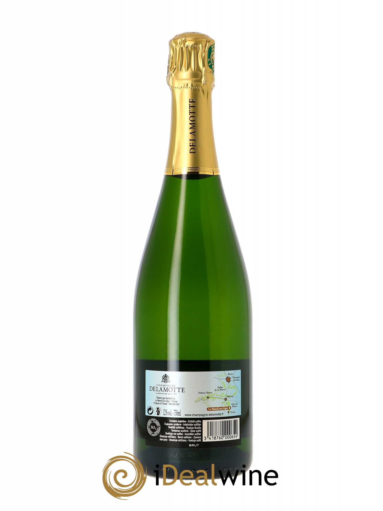 Brut Delamotte   - Lot de 1 Bouteille