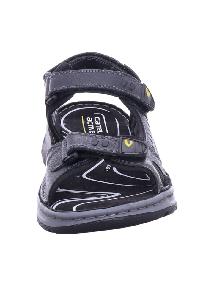 Camel Active Trekkingsandalen in Schwarz günstig kaufen