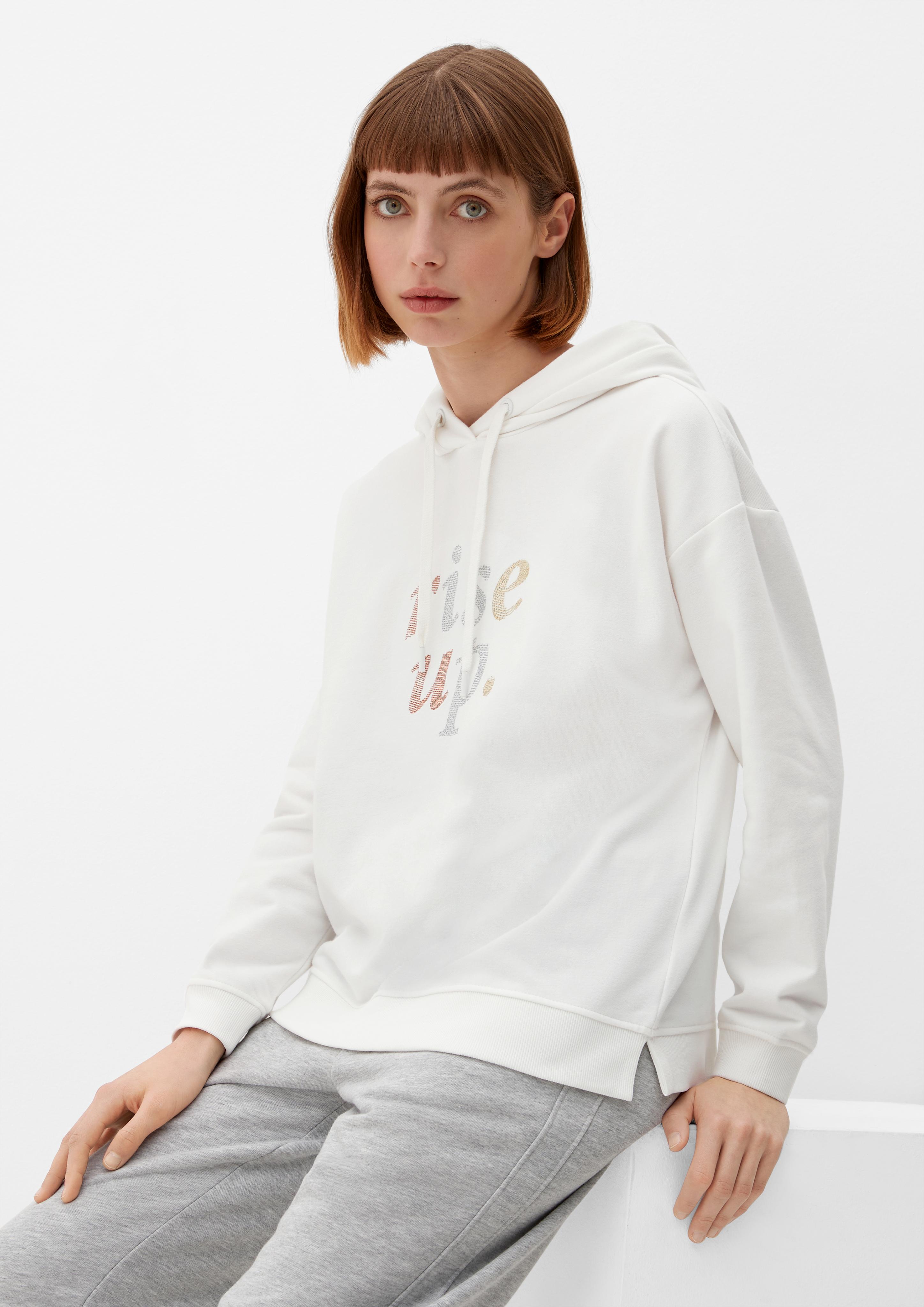 Sweatshirt mit Stickerei  2129774-02D0