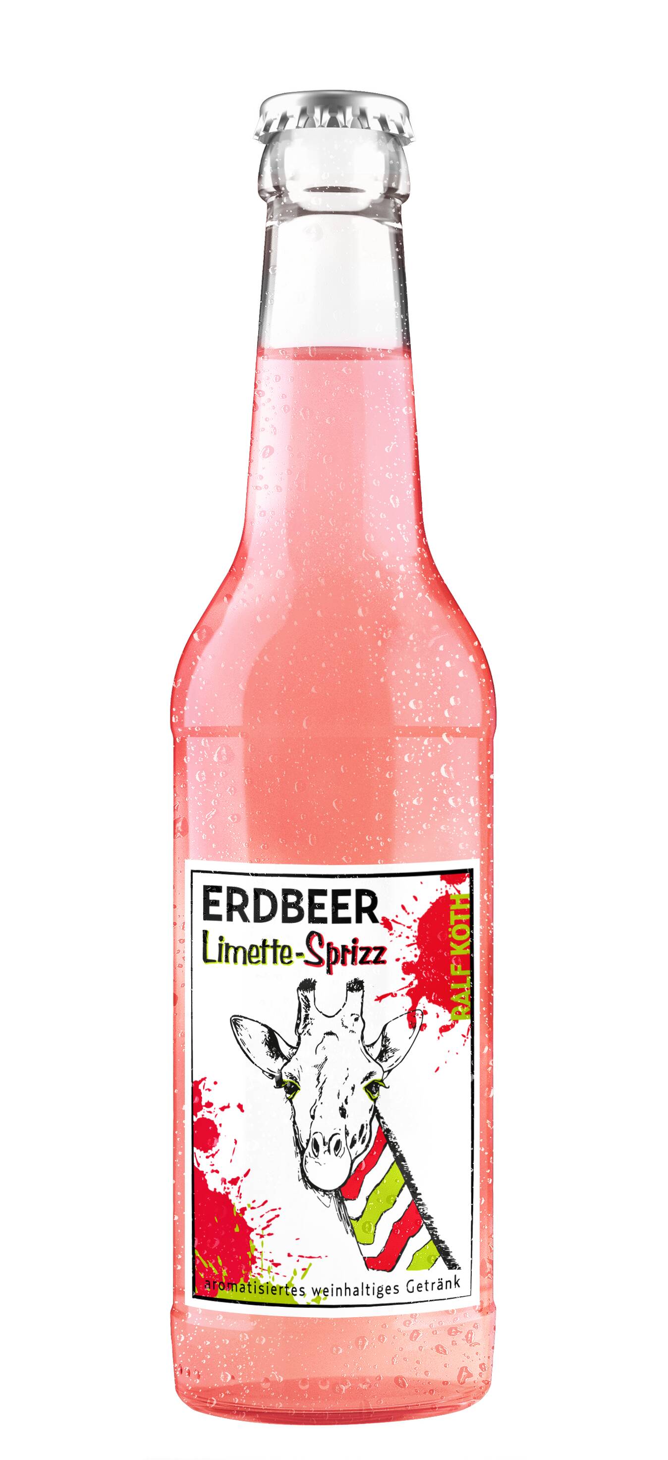 Wein & Secco Köth Erdbeer Limette-Sprizz