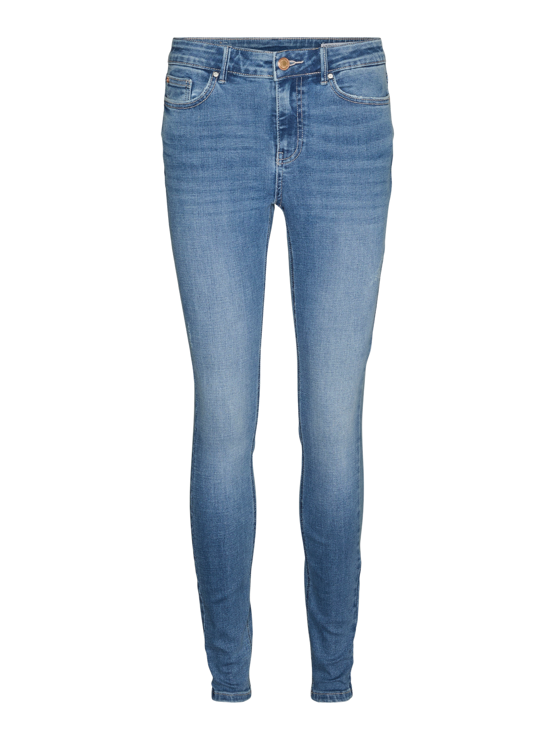 VMCFLASH Mid Rise Skinny Fit Jeans