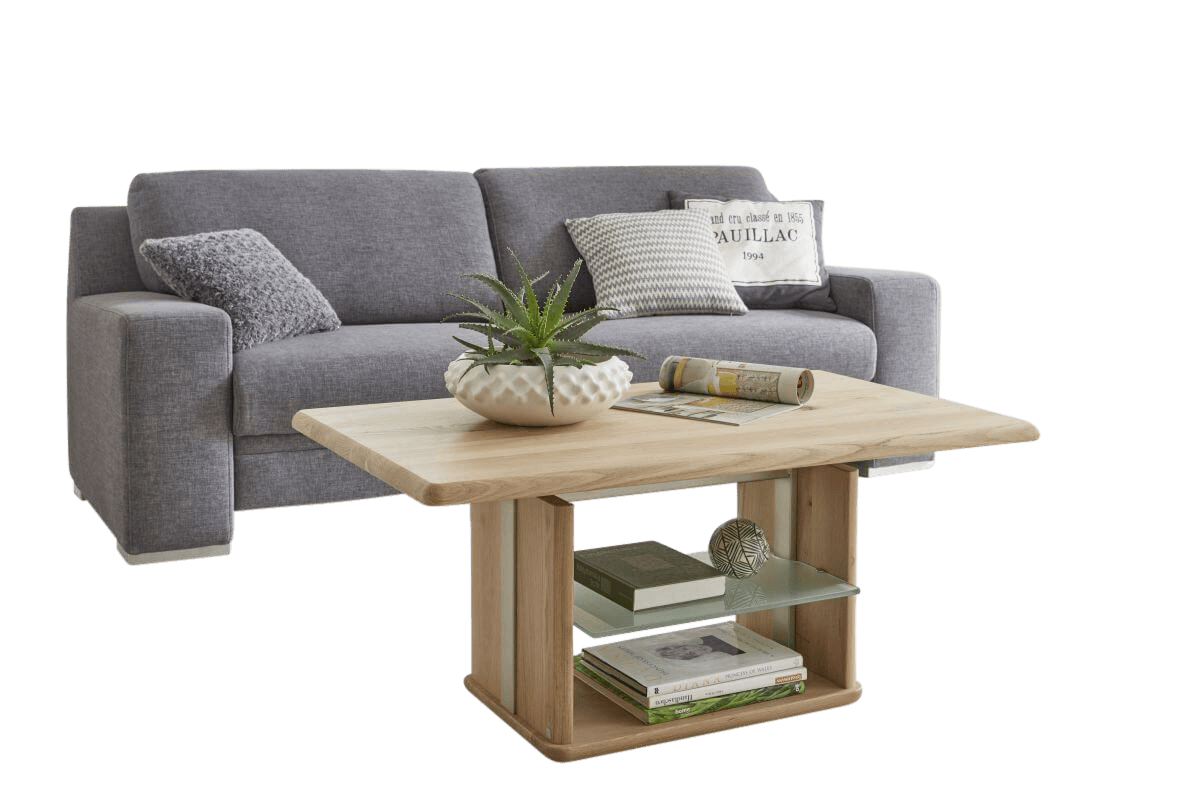 Couchtisch 1808 Eiche 65 cm