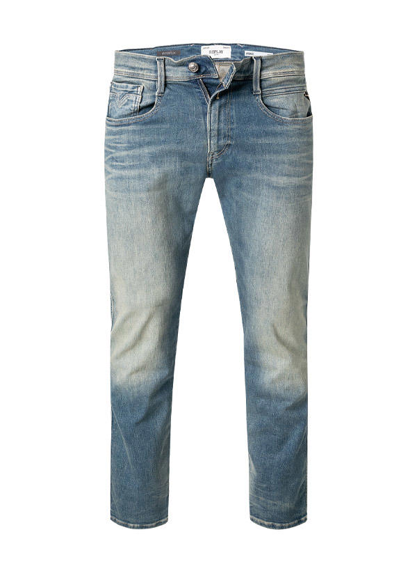 Replay, Jeans Anbass, Slim Fit, Baumwolle T400® 11,5oz, blau
