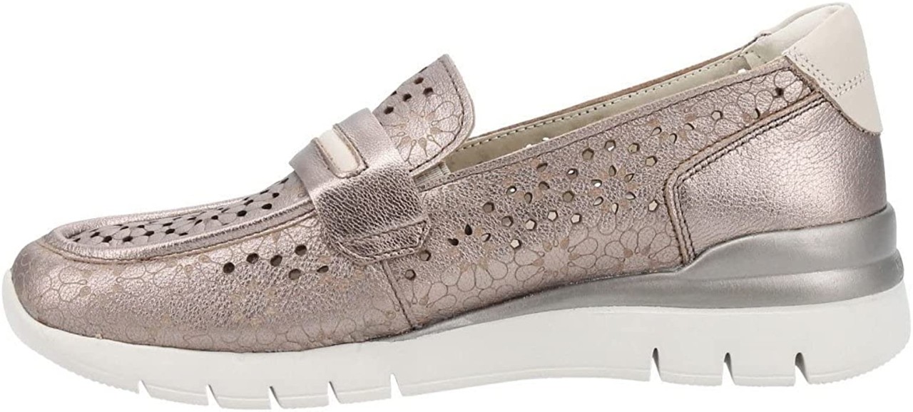 PIKOLINOS Sportliche Slipper silber Cantabria