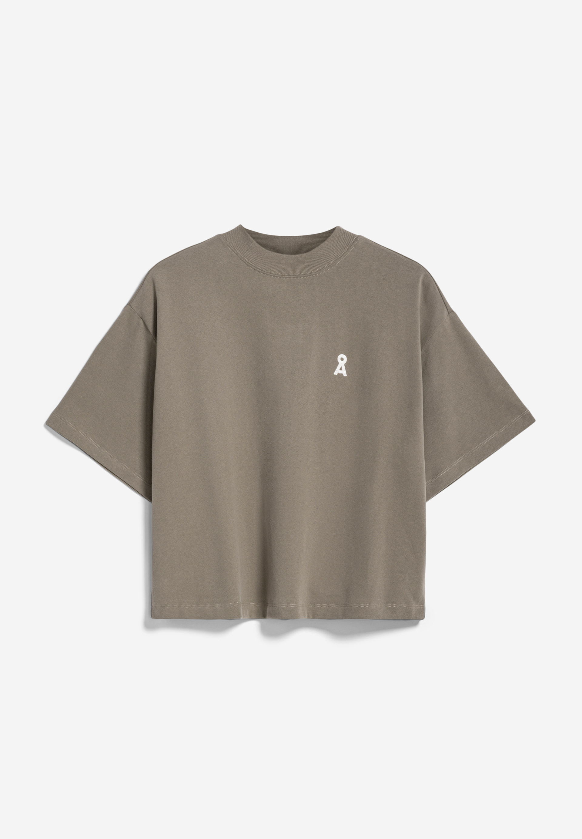 Heavyweight T-Shirt Relaxed Fit aus Bio-Baumwolle