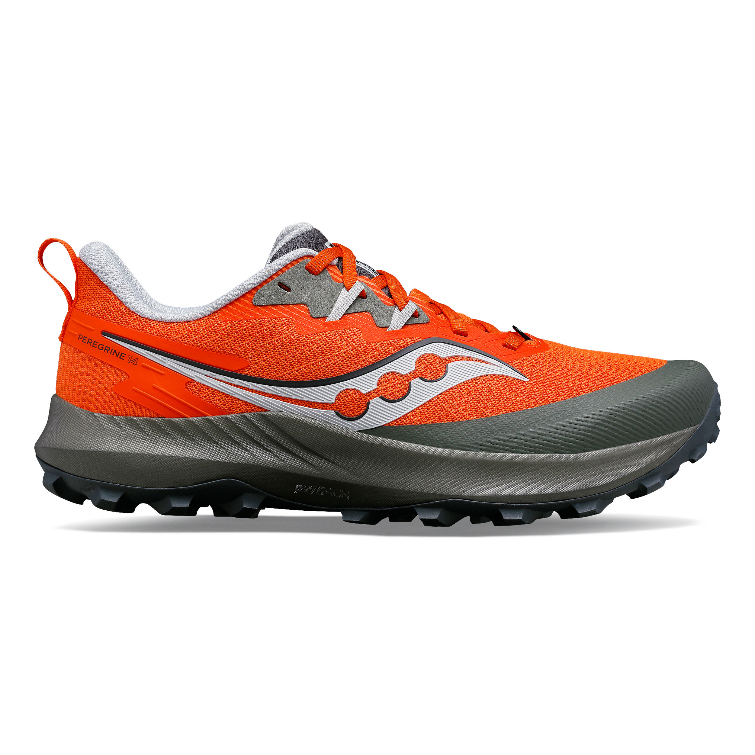 Peregrine 14 Trailschuh Herren - Orange, Grau