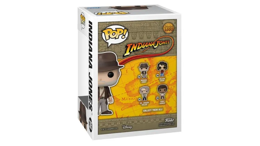 Funko - POP! - Indiana Jones and the Dial of Destiny (2023) - Indiana Jones Vinyl
