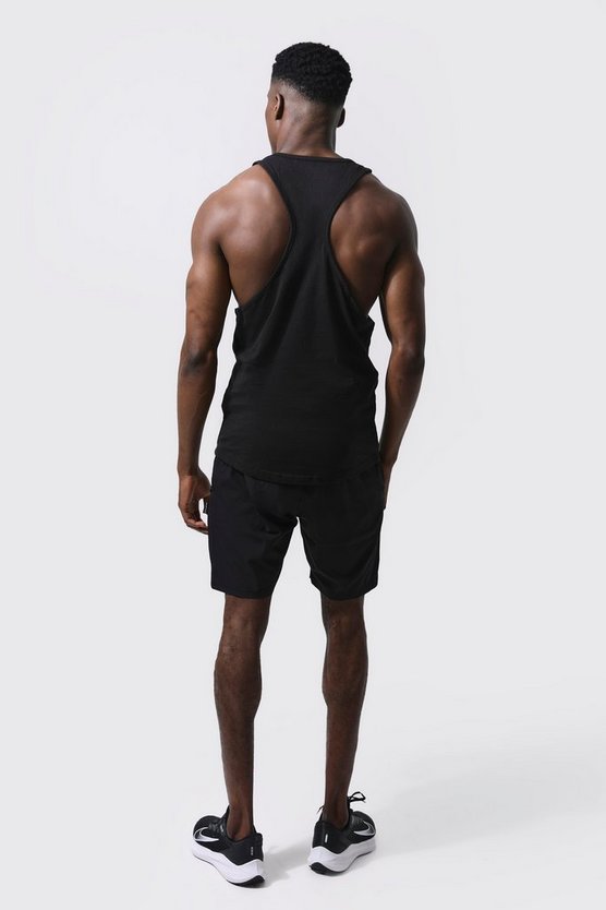 2er Pack Man Active Sport Racer-Tanktop