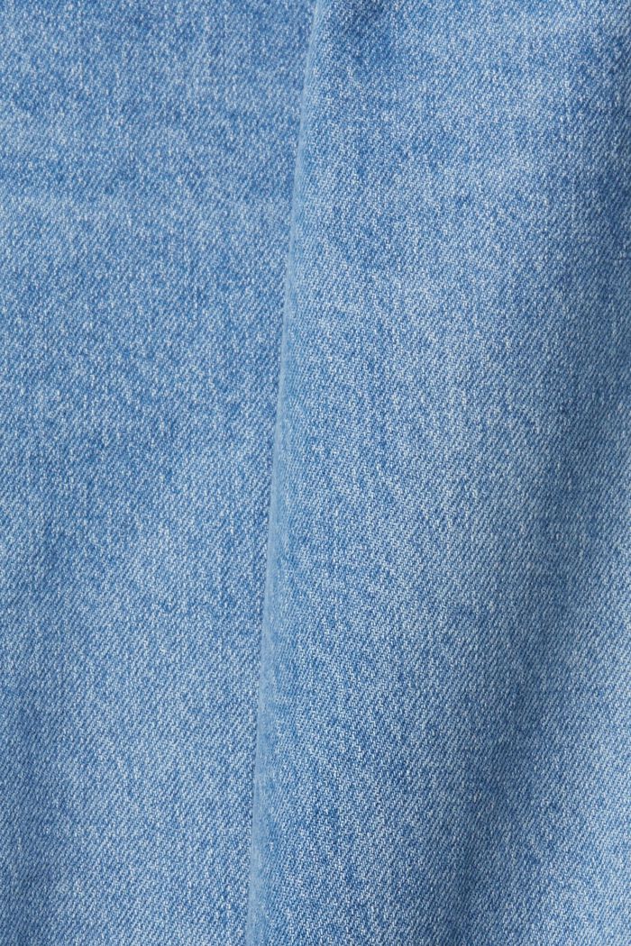 Wide-Leg-Jeans mit Destroyed-Effekten