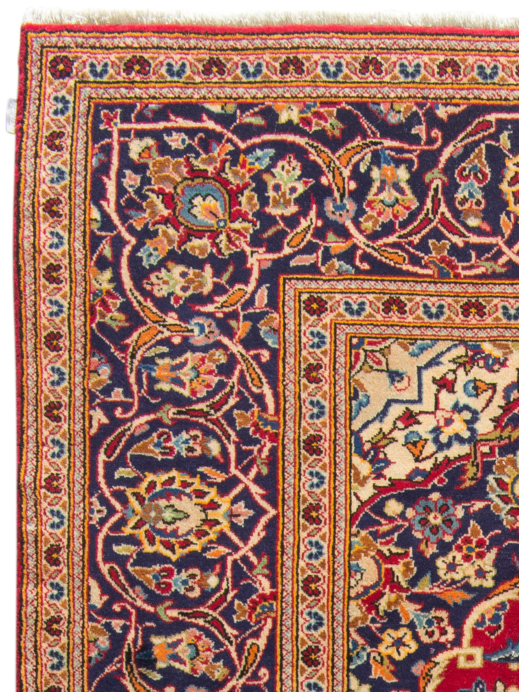 Keshan ca. 196 x 295 cm, Unikat / Einzelstück