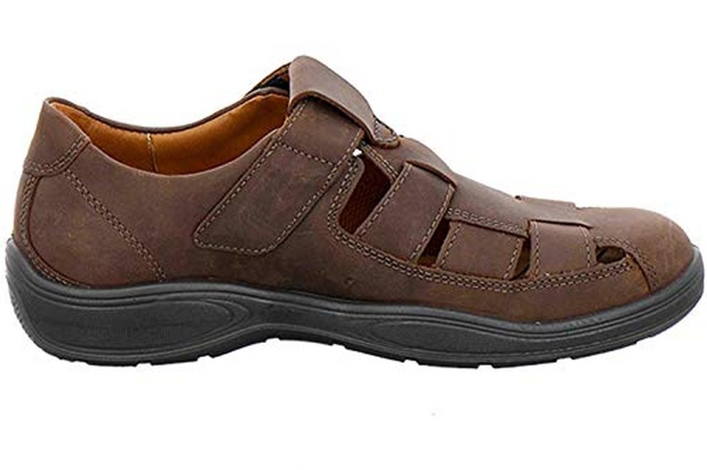 JOMOS Klassische Slipper braun