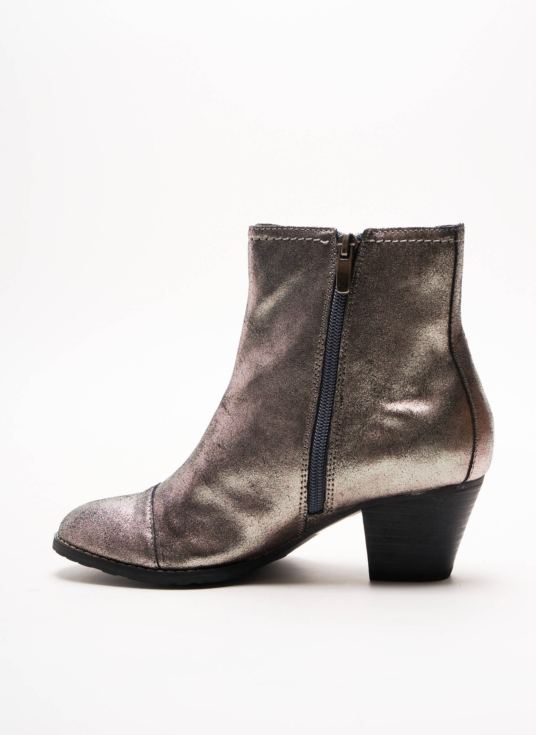 Madison Bottines Femme couleur gris