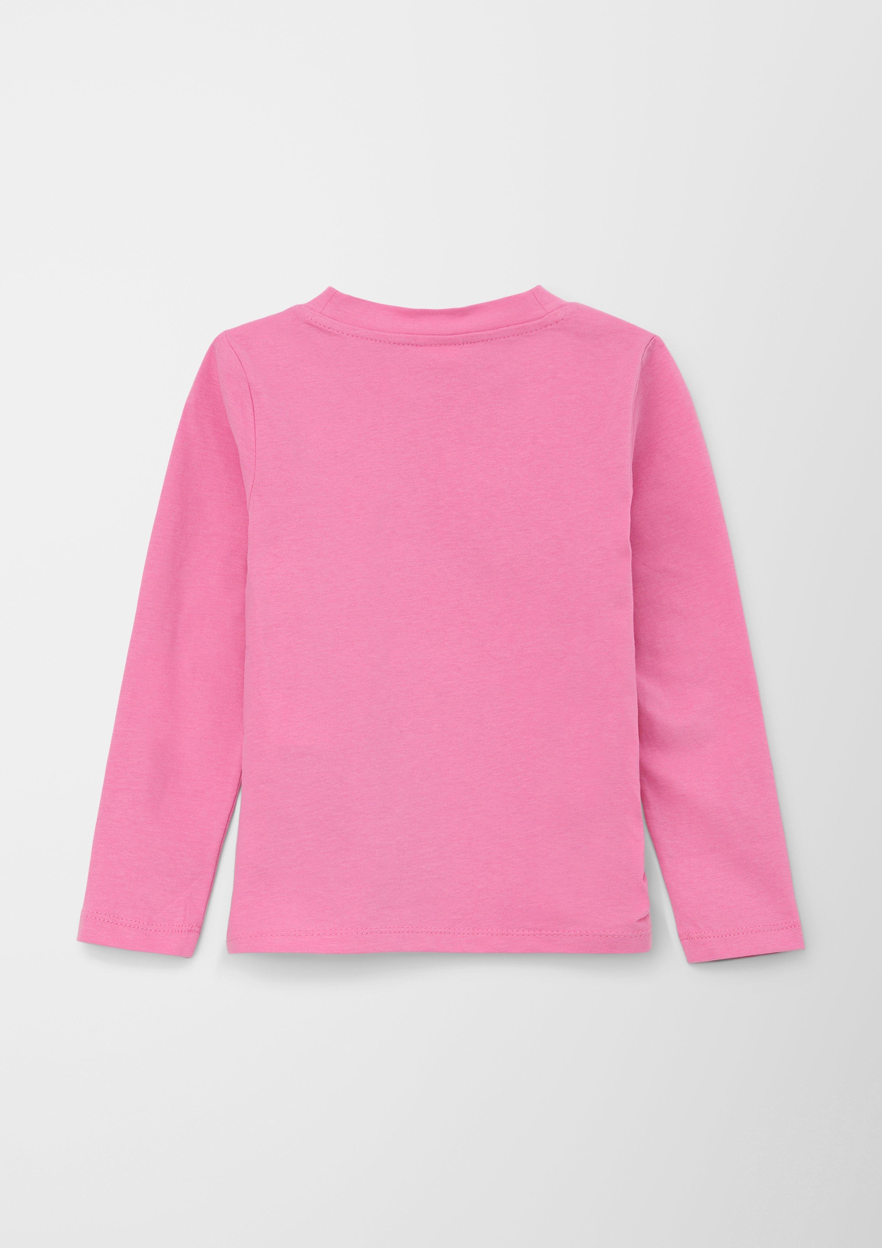 Longsleeve mit Pferdemotiv  2127423-4419
