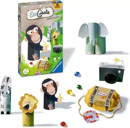Safari - Bastelset für Kinder ab 6 Jahren