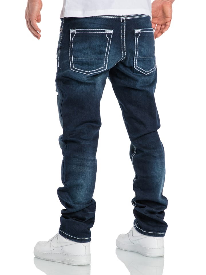 Amaci&Sons Jeans Regular Slim Raleigh in Dunkelblau günstig kaufen