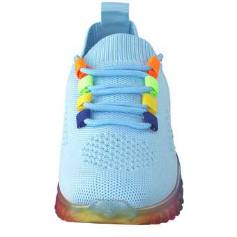 Barbarella Slip On Sneaker in blau