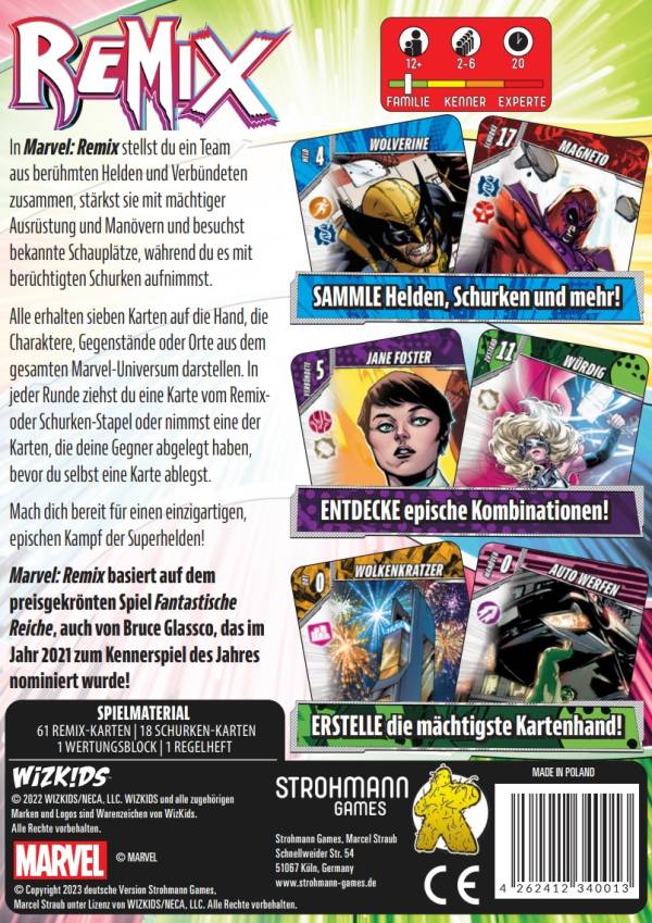 Marvel Remix (deutsch)