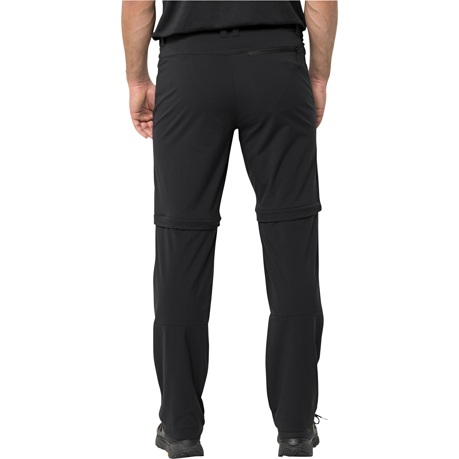 Jack Wolfskin Herren Wanderhose Glastal Zip Off