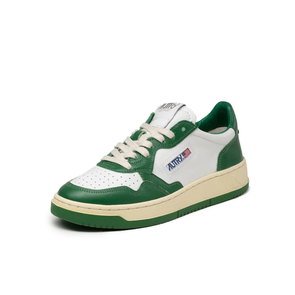 Autry Medalist Low AULW WB03 / weiss
