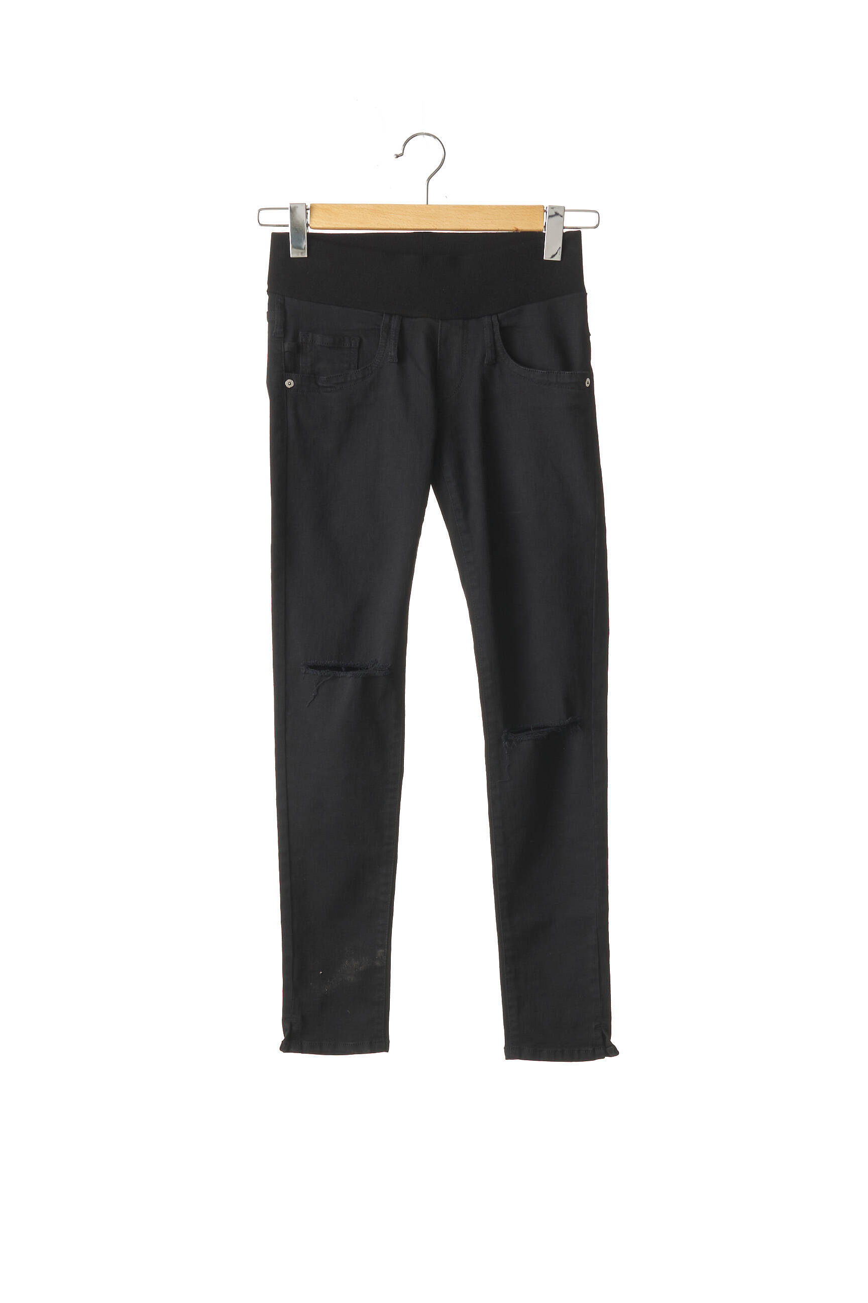 Bruno Banani Pantalons Maternite Femme couleur noir