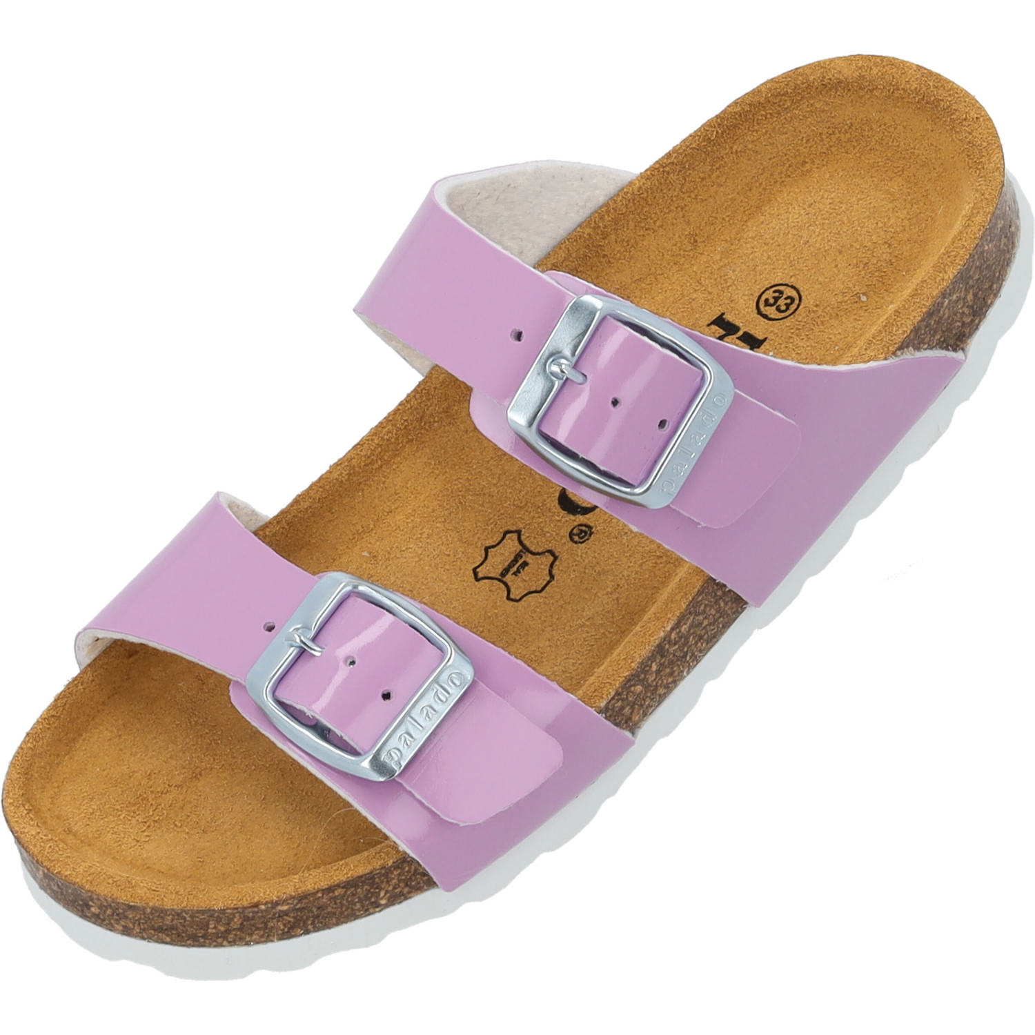 Palado Kids Samos G Basic, Pantoletten, Kinder, Flieder Lack
