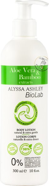 Alyssa Ashley BioLab Aloe Vera & Bamboo Bodylotion