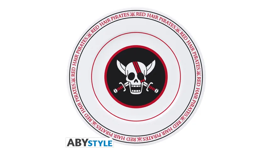 ONE PIECE 4er Teller Set Emblems
