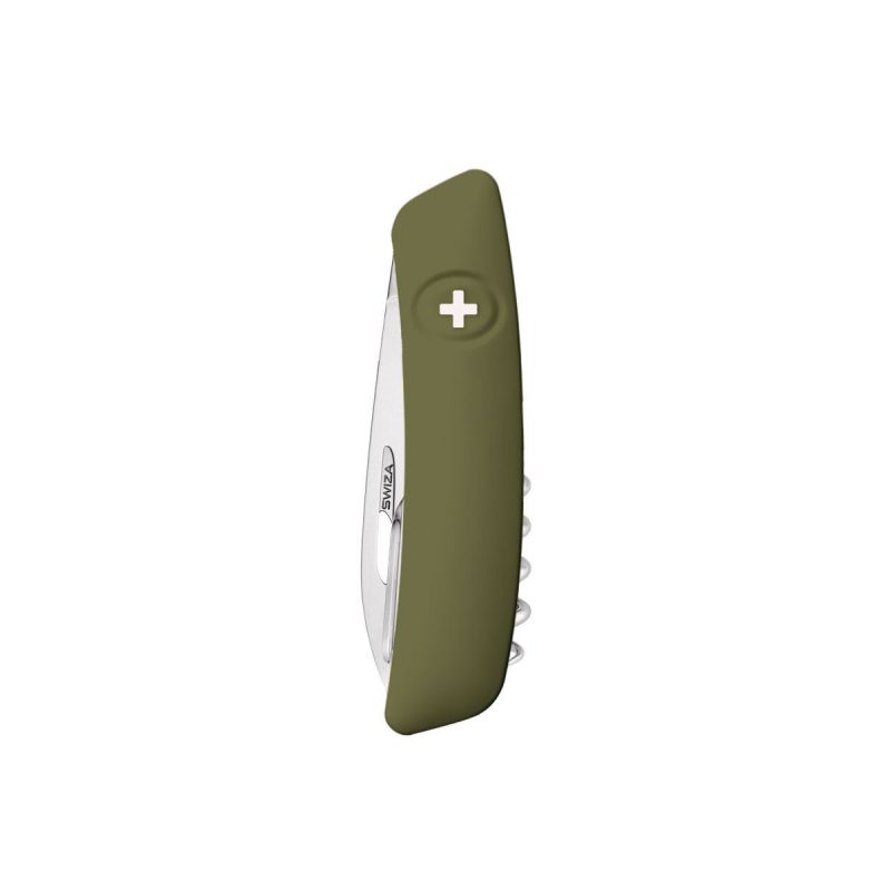 Swiza D03 Olive, Schweizer Taschenmesser made in Swiss