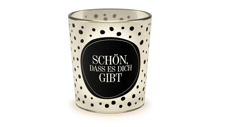 Geschenk für Dich Teelicht Schön, dass es dich gibt