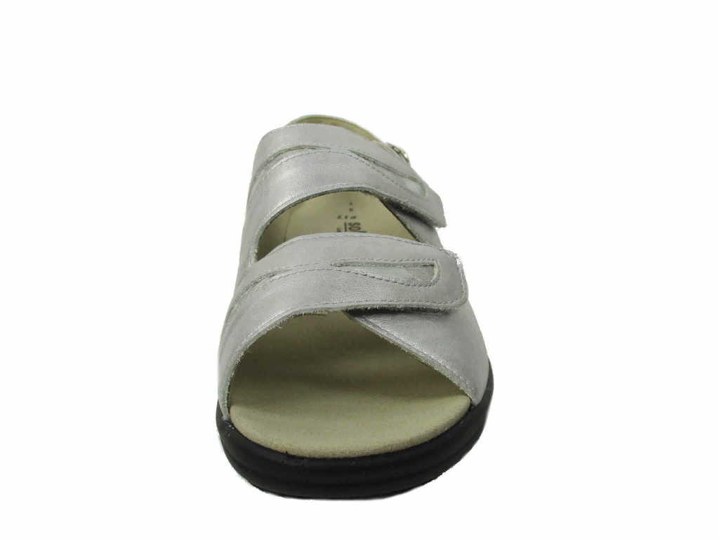 SOLIDUS Komfort Sandalen gold Lia