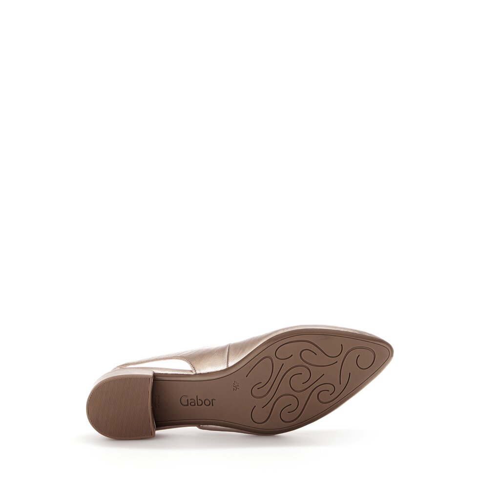 Gabor fashion Slingpumps beige