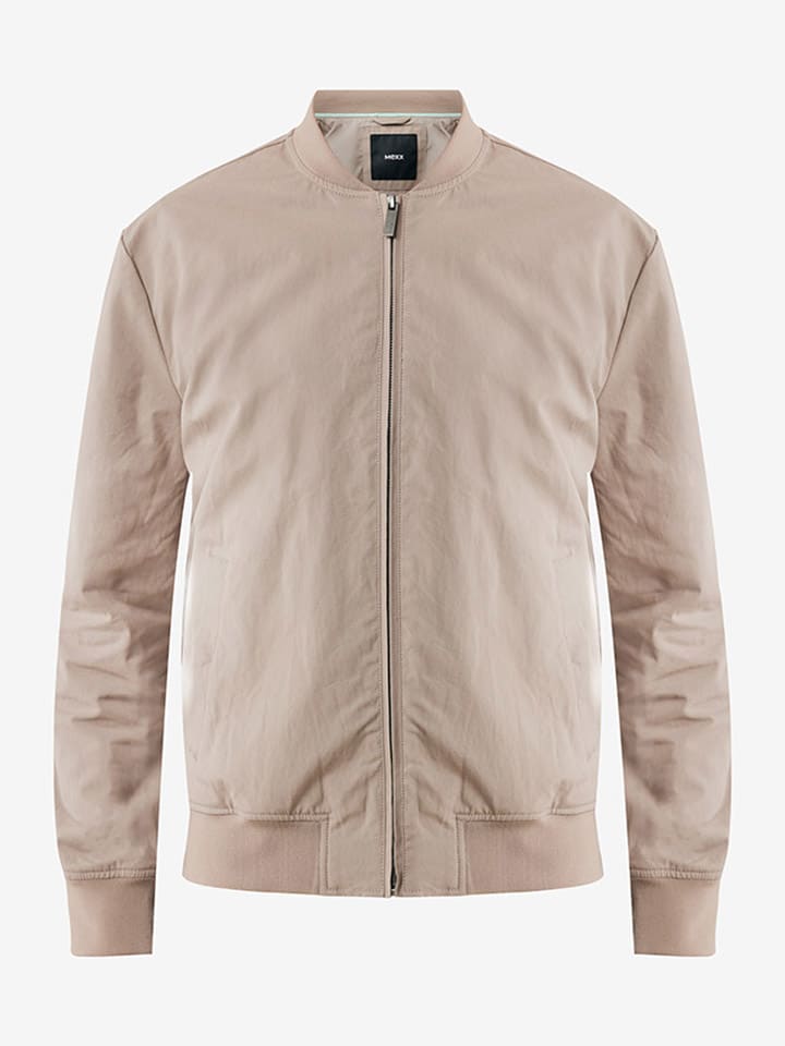 Mexx Bomberjacke in Beige günstig kaufen