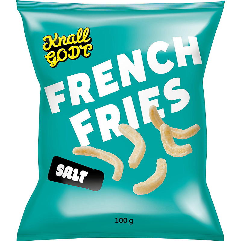 KnallGodt French Fries 100 g Knallgodt