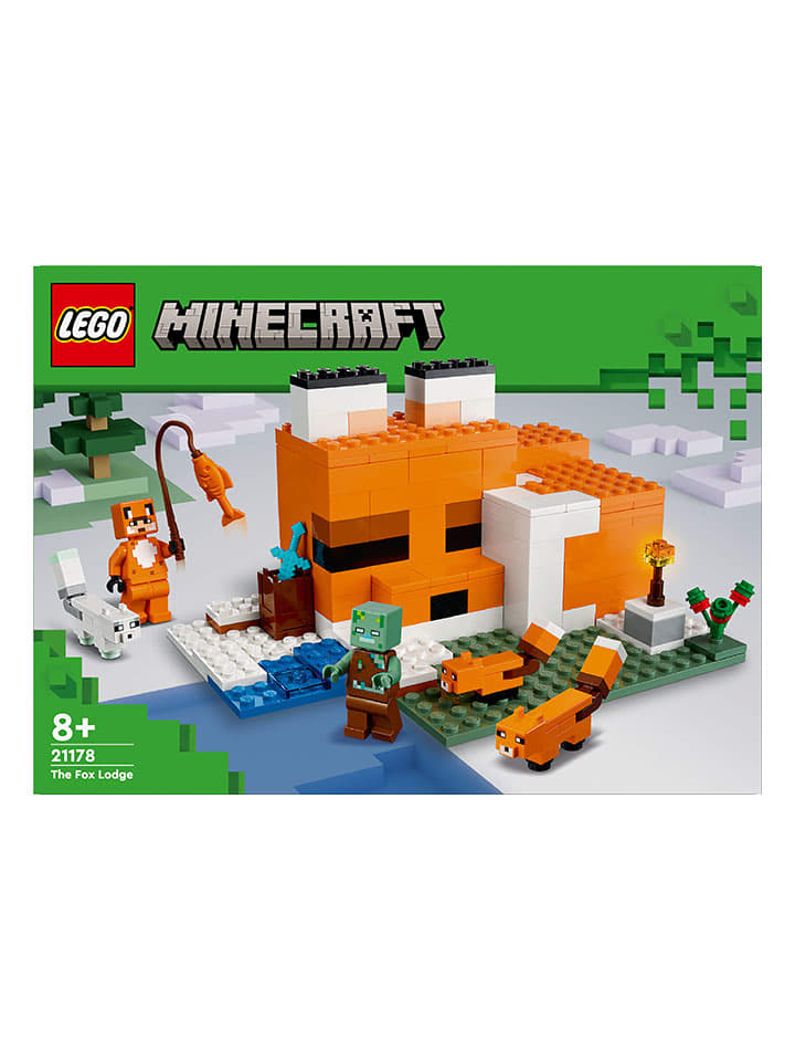 LEGO LEGO® Minecraft® 21178 ''Die Fuchs-Lodge'' - ab 8 Jahren günstig kaufen onesize