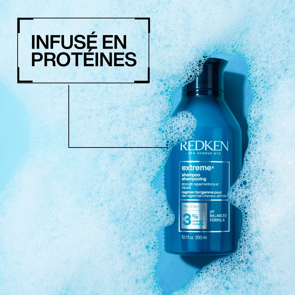 Redken Extreme Shampoing fortifiant cheveux fragilisés