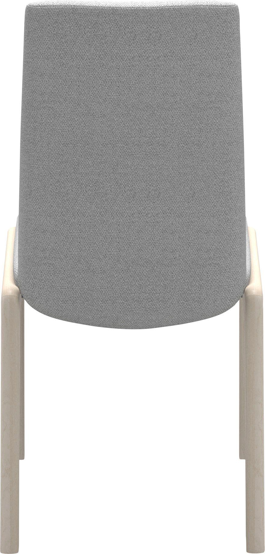 Stressless® Polsterstuhl Laurel, Low Back, Größe M, mit abgerundeten Beinen in Eiche gekalkt
