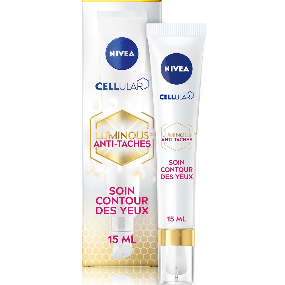 nivea CELLULAR LUMINOUS 630 - Soin contour des yeux Anti-cernes Soin yeux anti-poches