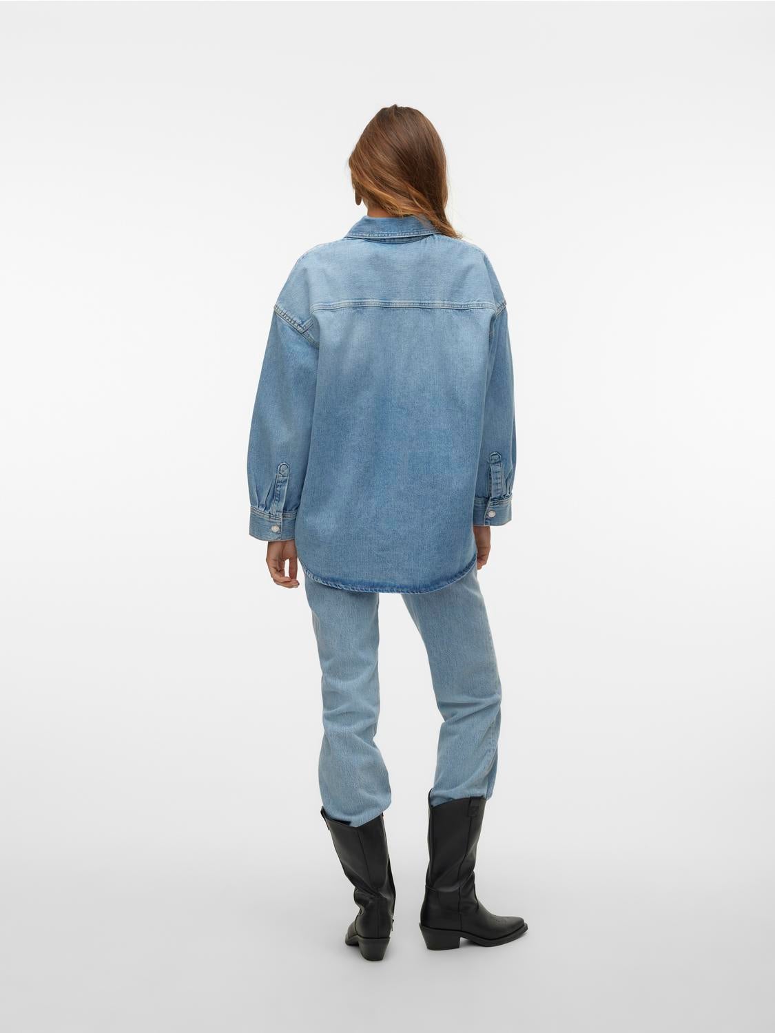 VMNAVY Jeanshemd