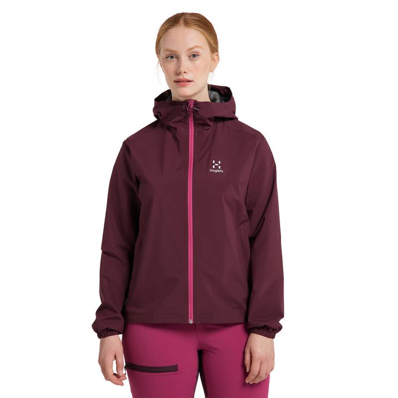 Haglöfs Buteo Jacket Hardshelljacke Damen