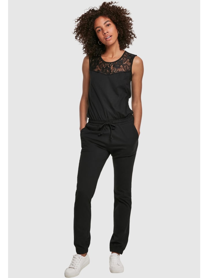 Urban Classics Urban Classics Jumpsuits in black günstig kaufen