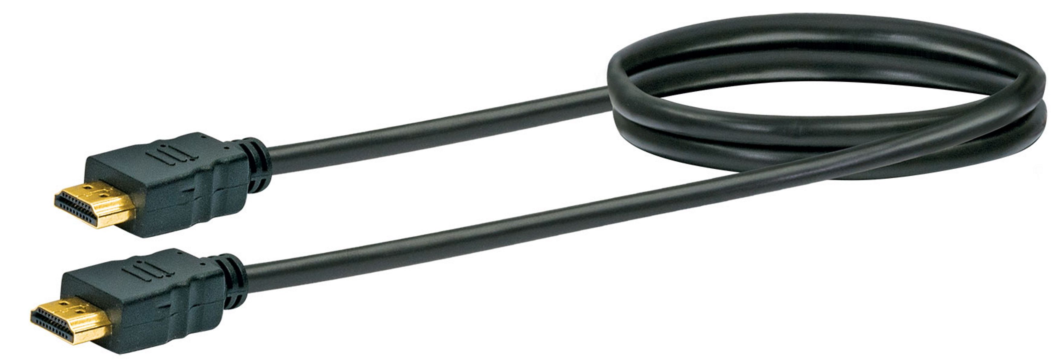 Schwaiger HDM0070 0,7 Meter High Speed HDMI-Kabel mit Ethernet
