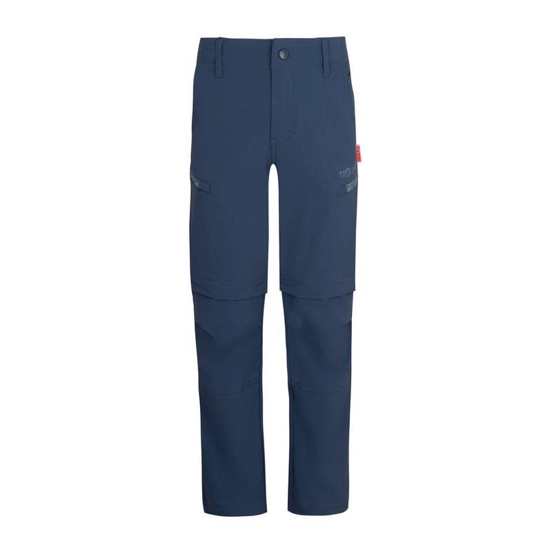 Trollkids Kjerag Zip Off Trekkinghose Kinder