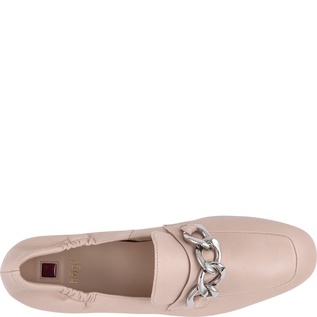 HÖGL Klassische Slipper taupe